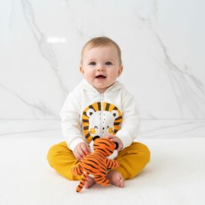 Casaco Com Tigre