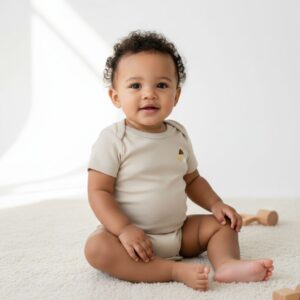 Babygrow manga curta